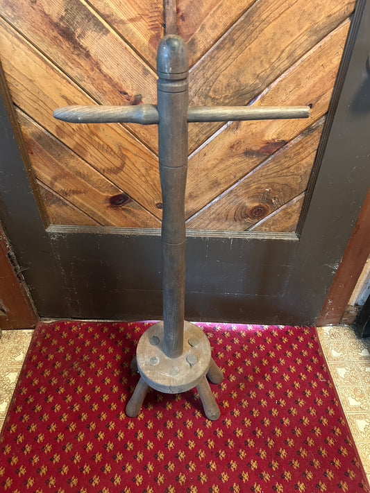 Wooden clothes washing manual agitator