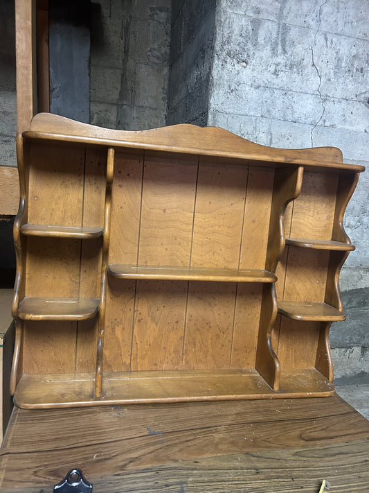 Pollinger Enterprises shelf 30.75”Wx24.5”Hx5”D